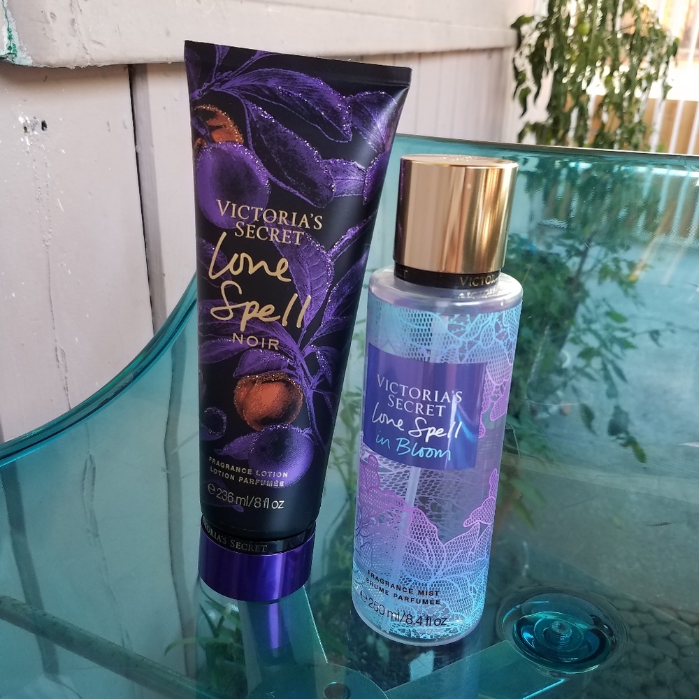 SOLD Victoria's Secret Lotion and Mist